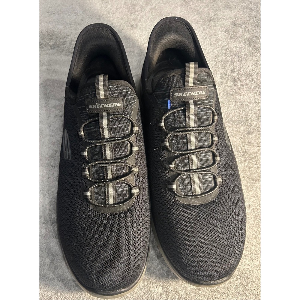 Skechers Slip-ins Ultra Flex 3.0 Smooth Step Men 13 Wide Black